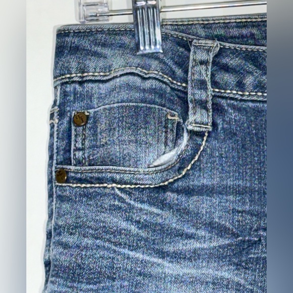 True Freedom Junior's Toothpick Skinny Jeans Size 7 Regular - Picture 2 of 13